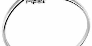 Sterling Silver Bangle Bg6668