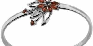 Sterling Silver Bangle - Bg6980