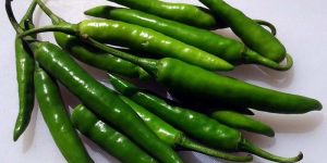 Fresh Green Chilli
