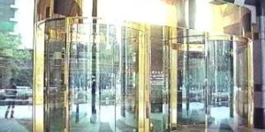 Stainless Steel Main Gate