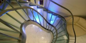 Stainless Steel Staircase Railing
