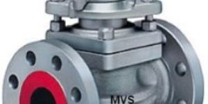CAST STEEL LUBRICATED TAPER PLUG VALVES