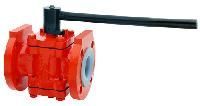 ptfe-lined ball valve