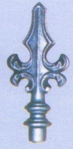 Iron Finials