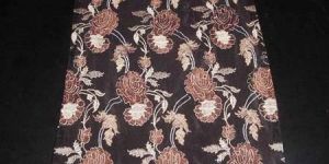 Embroidered Crepe Fabric - 106