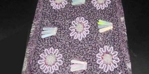 Embroidered Rayon Net Fabric