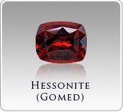 Hessonite - (gomed)