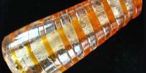 Silver Foil Beads - SFG 013