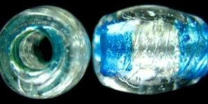 Silver Foil Beads - SFG 015