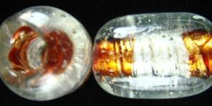 Silver Foil Beads - SFG 019