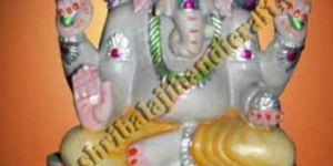 Ganesh Marble Statue