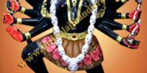 Maa Kali Marble Statue