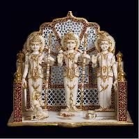 Marble God Statues