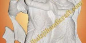 Radha Krishna Marble Statue