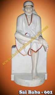 Sai Baba Marble Statue