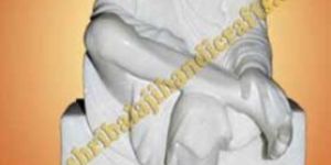 Sai Baba Marble Statue (605)