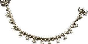 Silver Anklets - Asl-11