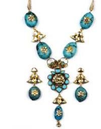 Kundan Necklace - (knr-15)