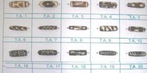 Hand Carved Bone Beads