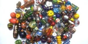 Handmade Mixed Fancy Glass Beads