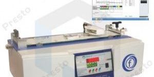 Co-Efficient friction tester