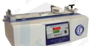 Co-Efficient friction tester