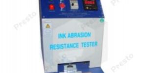 Ink Abrasion Resistance Tester