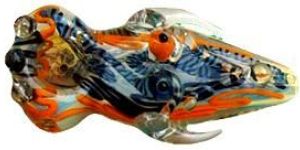 Animal Glass Smoking Pipe
