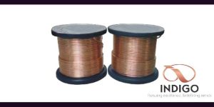 COPPER CAPILLARY TUBING