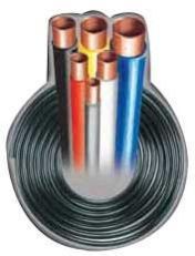 PVC Coated Copper Tubes