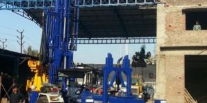 Tractor Mounted Drilling Rig