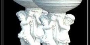 Marble Planter - (mp-04)