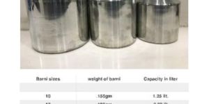 Aluminium Screw Barni