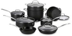 Hard Anodized Cookware
