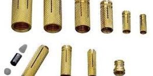 Brass Concrete Anchors
