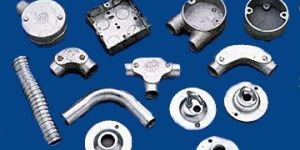 Steel Conduit Fittings Junction Box