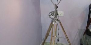 Antique Spotlight Floor Lamp