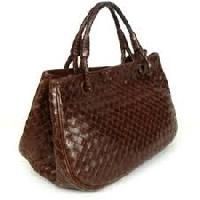 Woven Leather Handbags