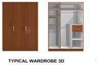 Three Doors Wardrobes