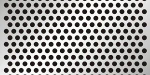 Perforated Stainless Steel Plate