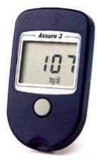 Blood Sugar Testing Meter