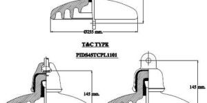 Disc Insulator (45 Kn)