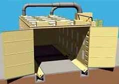 Blast Room Enclosure