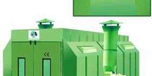 Down Draft, Paint Spray Booth