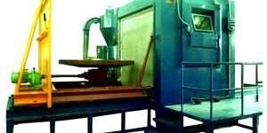 Tyre Mould Cleaning Machine