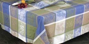 Jacquard Tablecloth- Jt - 006