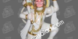 Ble Hanuman Statues