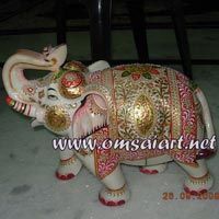 Marble Animal Statues