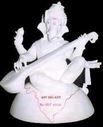 Marble Ganpati Ji Statues 02