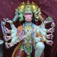 Marble Hanuman Statues